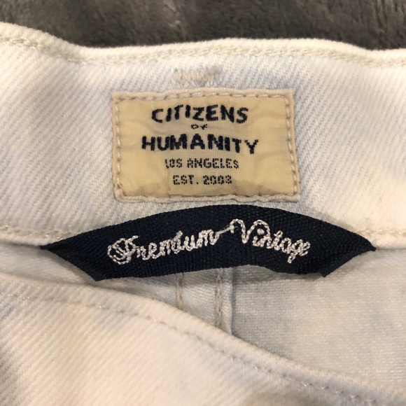 Citizens of Humanity jeans - Picture 5 of 6